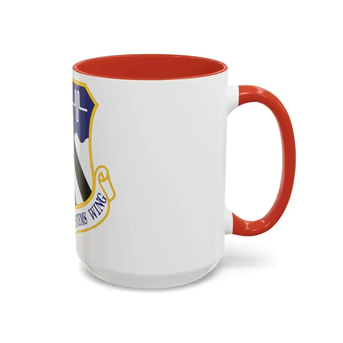 551st Electronic Systems Wing (U.S. Air Force) Accent Coffee Mug - Go Mug Yourself