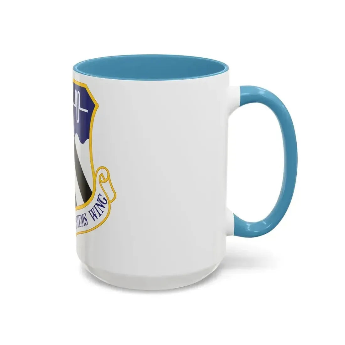 551st Electronic Systems Wing (U.S. Air Force) Accent Coffee Mug - Go Mug Yourself