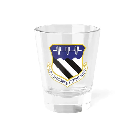 551st Electronic Systems Wing (U.S. Air Force) Shot Glass 1.5oz 1.5oz - Go Mug Yourself