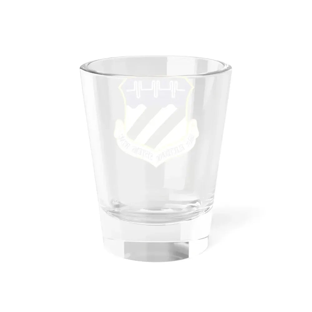 551st Electronic Systems Wing (U.S. Air Force) Shot Glass 1.5oz - Go Mug Yourself