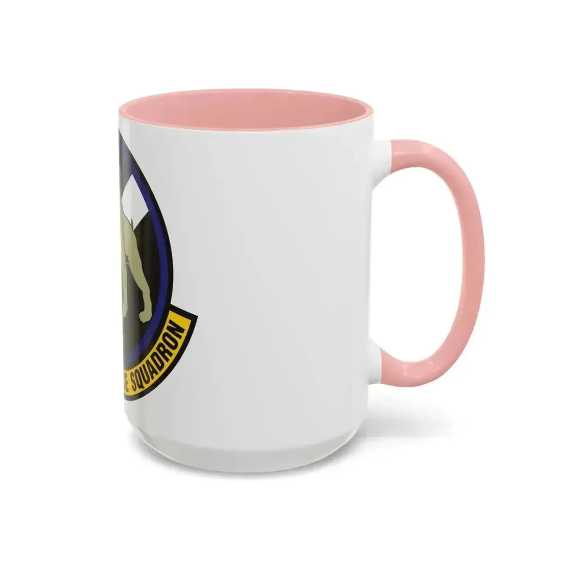 552 Maintenance Squadron ACC (U.S. Air Force) Accent Coffee Mug - Go Mug Yourself