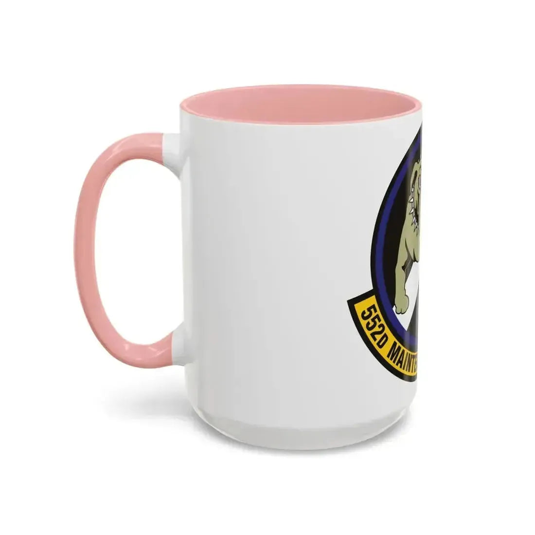 552 Maintenance Squadron ACC (U.S. Air Force) Accent Coffee Mug - Go Mug Yourself