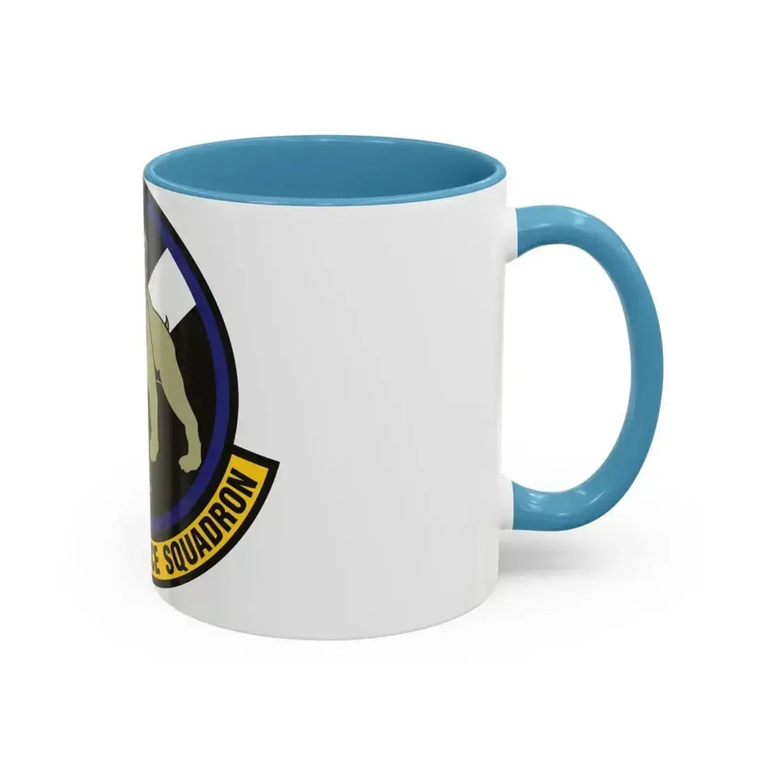 552 Maintenance Squadron ACC (U.S. Air Force) Accent Coffee Mug - Go Mug Yourself