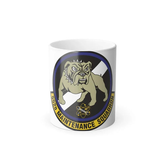 552 Maintenance Squadron ACC (U.S. Air Force) Color Changing Coffee Mug 11oz - Go Mug Yourself