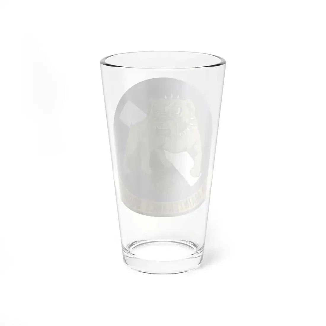 552 Maintenance Squadron ACC (U.S. Air Force) Pint Glass 16oz - Go Mug Yourself