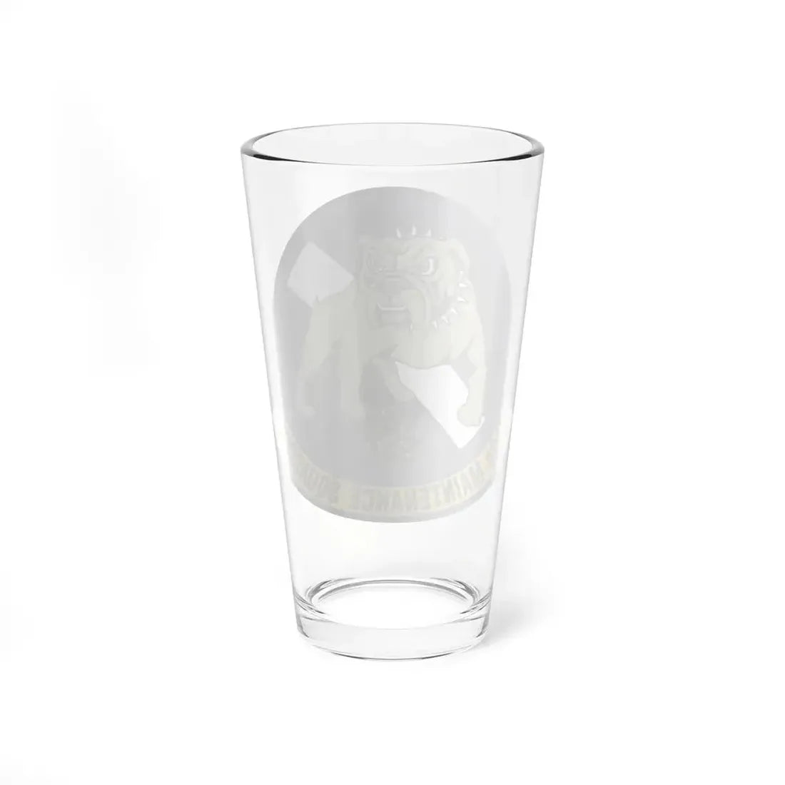 552 Maintenance Squadron ACC (U.S. Air Force) Pint Glass 16oz - Go Mug Yourself