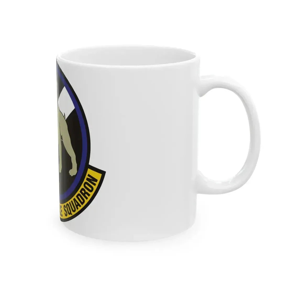552 Maintenance Squadron ACC (U.S. Air Force) White Coffee Mug - Go Mug Yourself