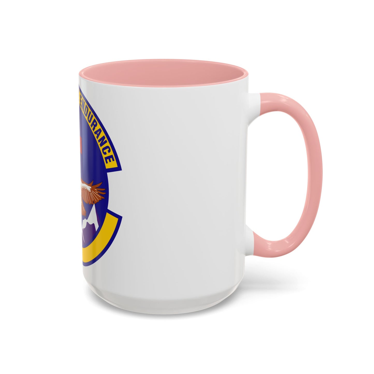 17 Operational Medical Readiness Squadron AETC (U.S. Air Force) Accent Coffee Mug