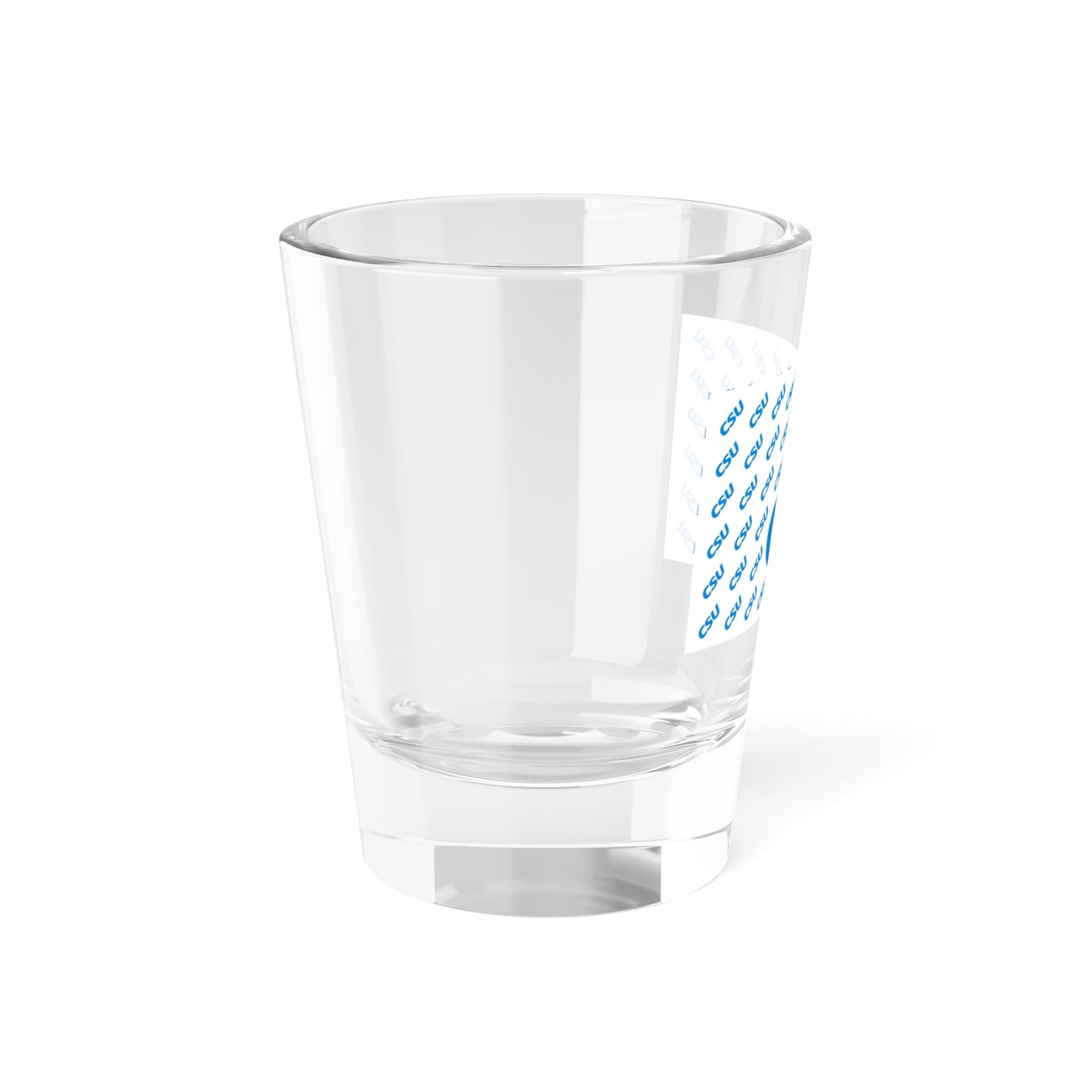 Flag of the Christian Social Union in Bavaria (Germany) Shot Glass 1.5oz