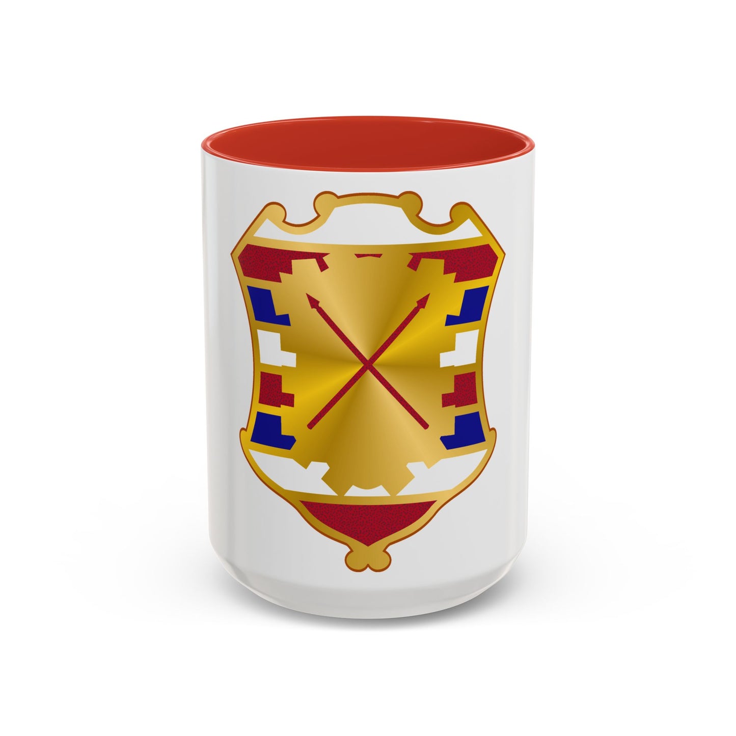 16 Antiaircraft Artillery Gun Battalion (U.S. Army) Accent Coffee Mug