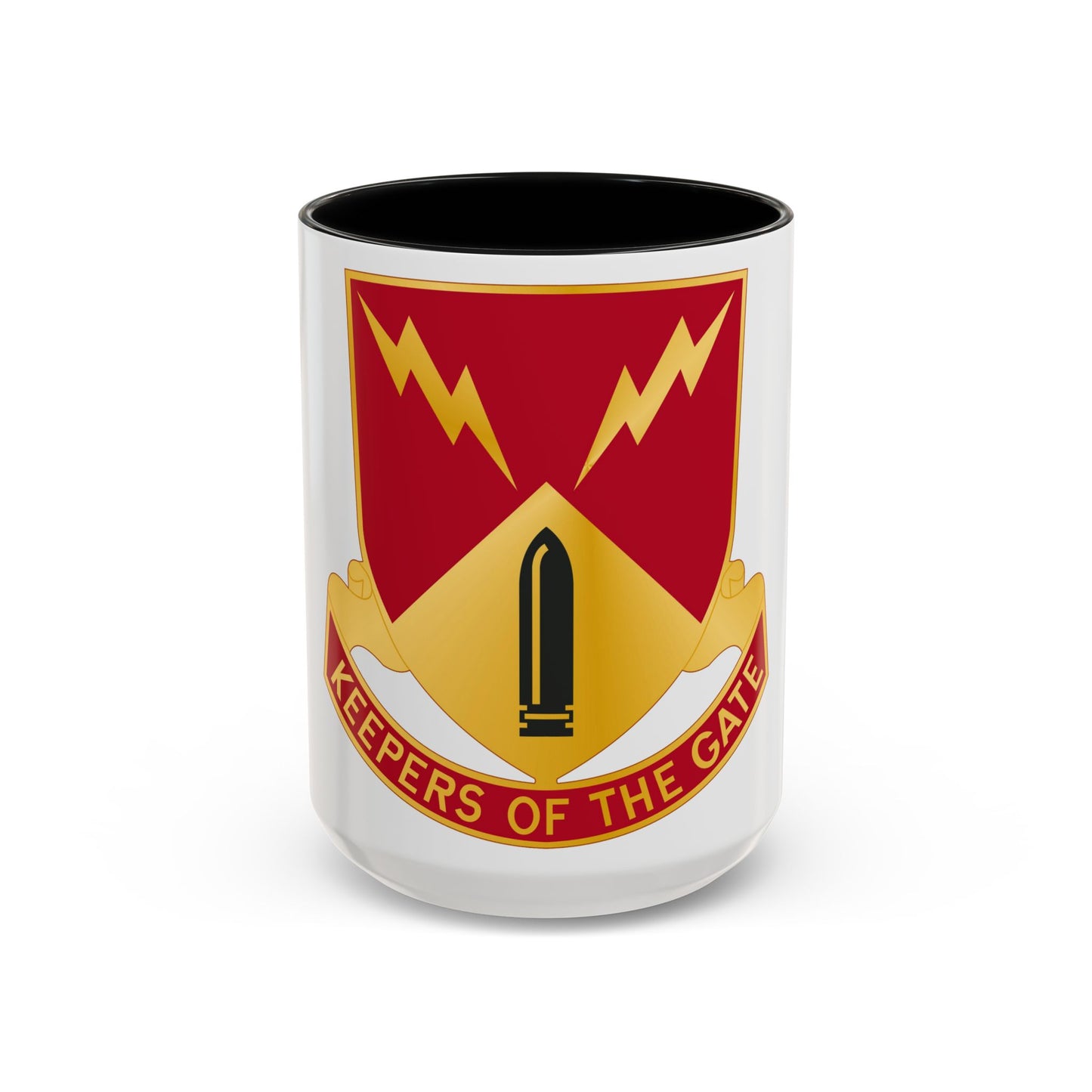 752nd Antiaircraft Artillery Gun Battalion (U.S. Army) Accent Coffee Mug