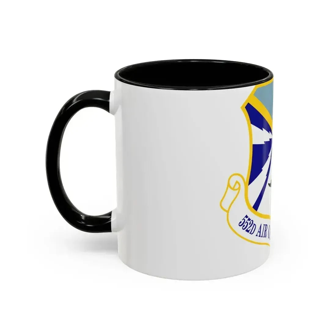552d Air Control Wing (U.S. Air Force) Accent Coffee Mug - Go Mug Yourself