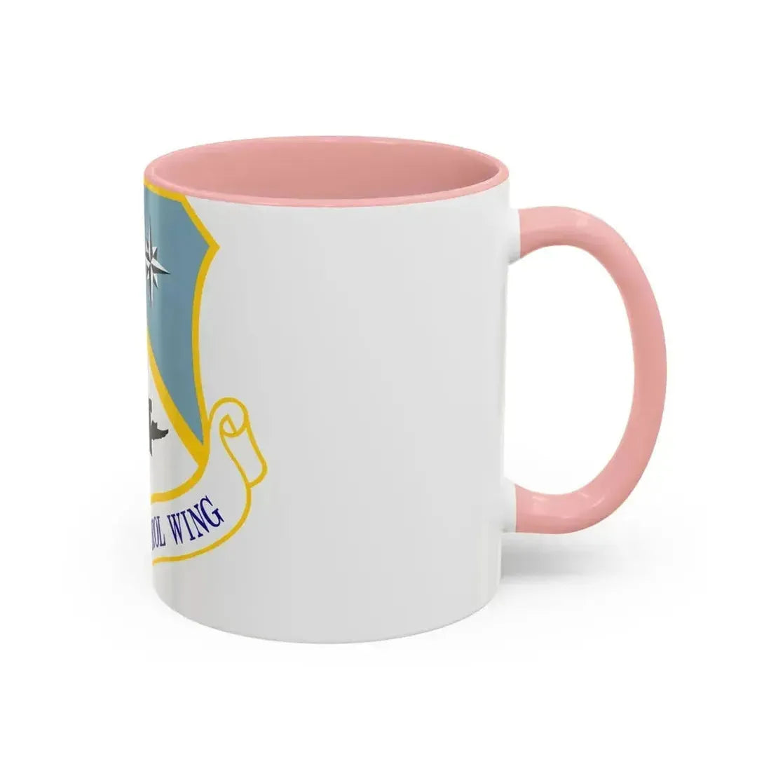 552d Air Control Wing (U.S. Air Force) Accent Coffee Mug - Go Mug Yourself