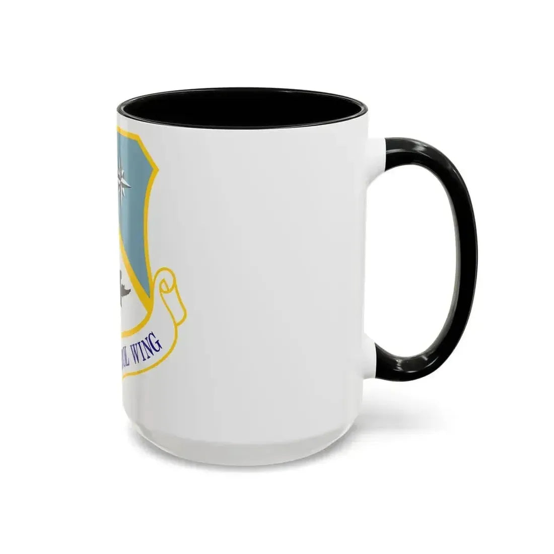 552d Air Control Wing (U.S. Air Force) Accent Coffee Mug - Go Mug Yourself