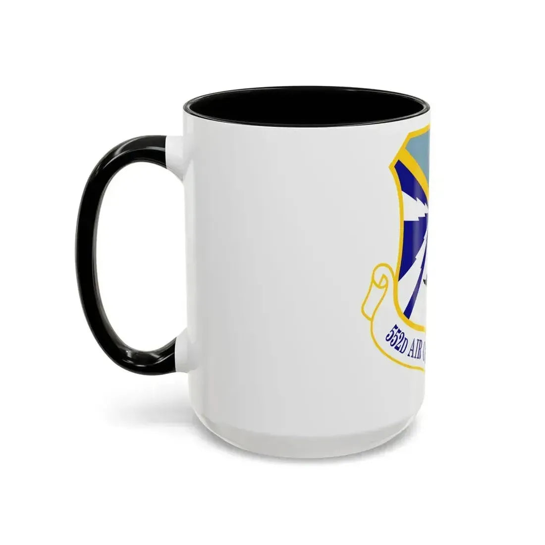 552d Air Control Wing (U.S. Air Force) Accent Coffee Mug - Go Mug Yourself