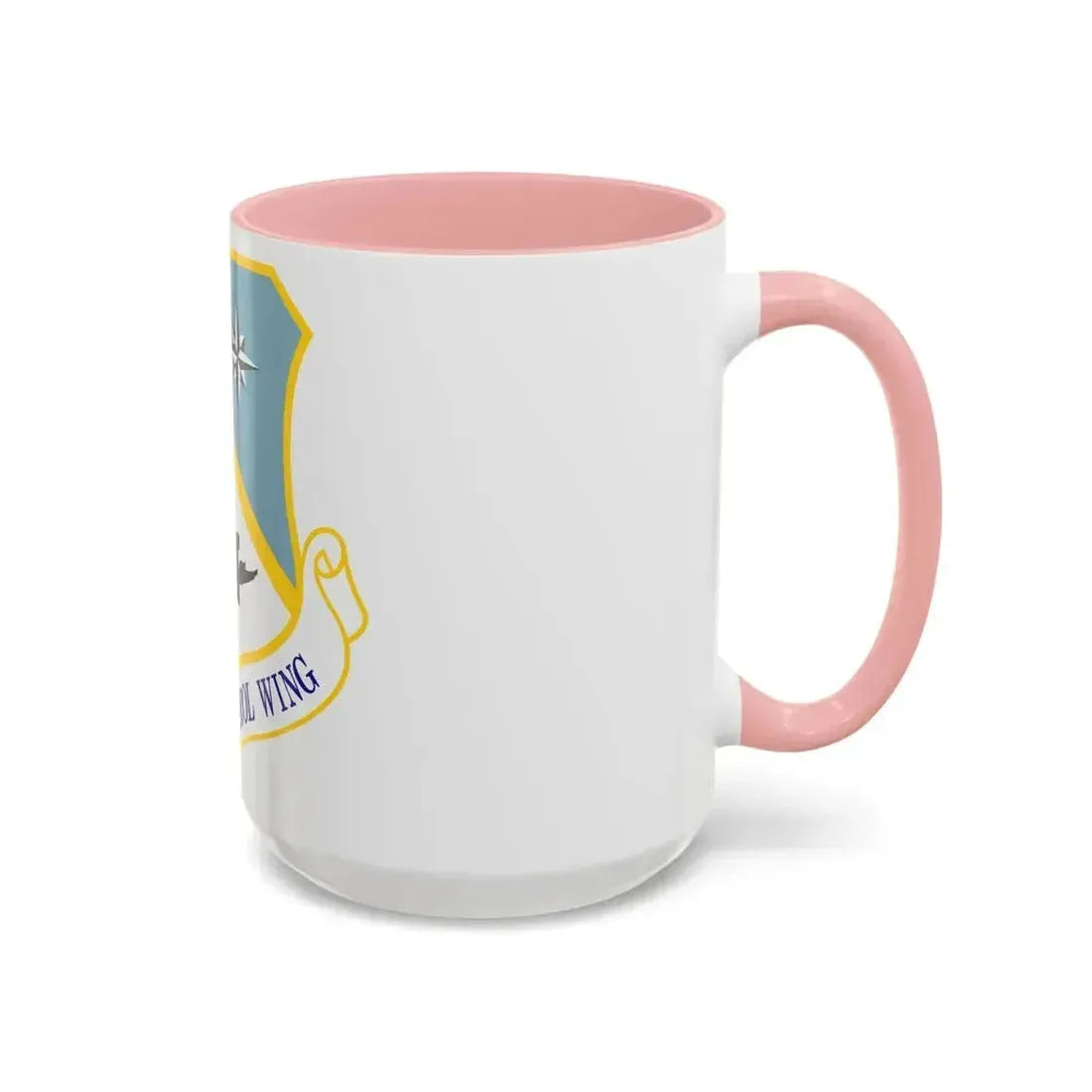 552d Air Control Wing (U.S. Air Force) Accent Coffee Mug - Go Mug Yourself