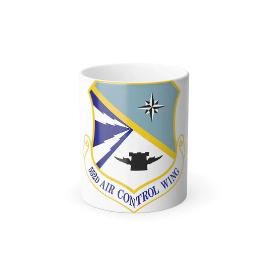 552d Air Control Wing (U.S. Air Force) Color Changing Coffee Mug 11oz - Go Mug Yourself