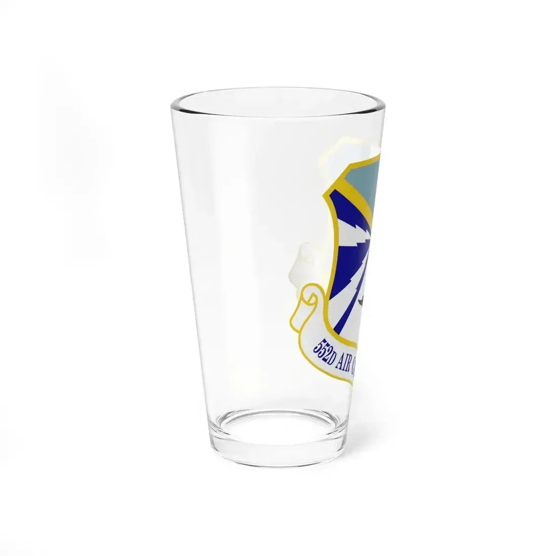 552d Air Control Wing (U.S. Air Force) Pint Glass 16oz - Go Mug Yourself