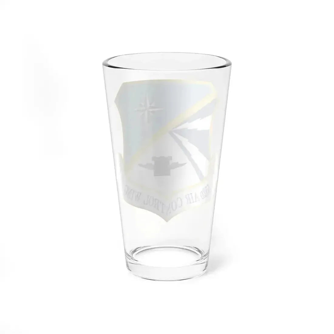 552d Air Control Wing (U.S. Air Force) Pint Glass 16oz - Go Mug Yourself