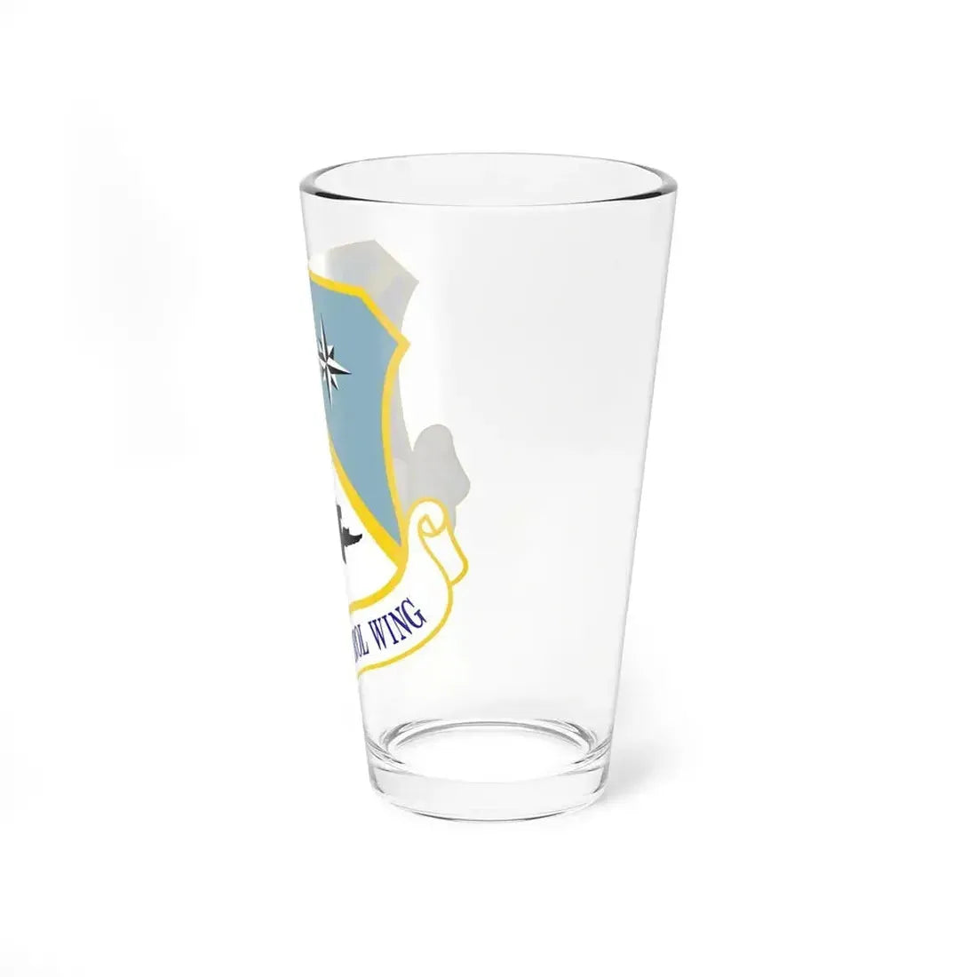 552d Air Control Wing (U.S. Air Force) Pint Glass 16oz - Go Mug Yourself