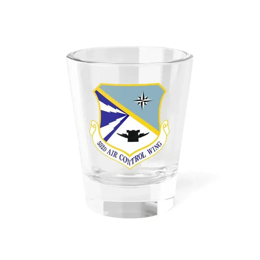 552d Air Control Wing (U.S. Air Force) Shot Glass 1.5oz 1.5oz - Go Mug Yourself