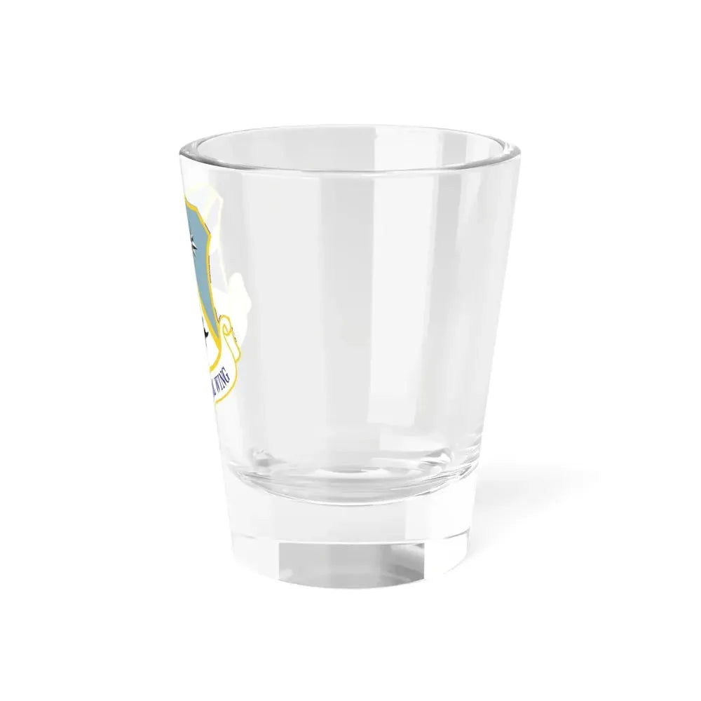 552d Air Control Wing (U.S. Air Force) Shot Glass 1.5oz - Go Mug Yourself