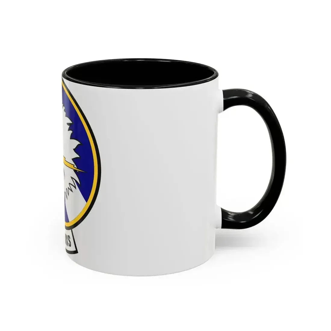 552d Aircraft Maintenance Squadron (U.S. Air Force) Accent Coffee Mug - Go Mug Yourself