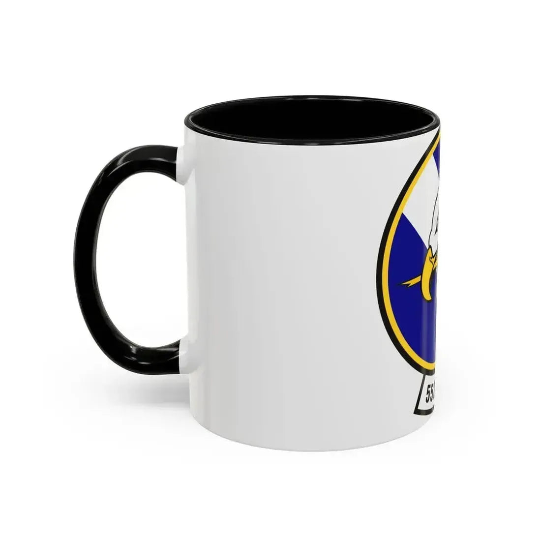 552d Aircraft Maintenance Squadron (U.S. Air Force) Accent Coffee Mug - Go Mug Yourself