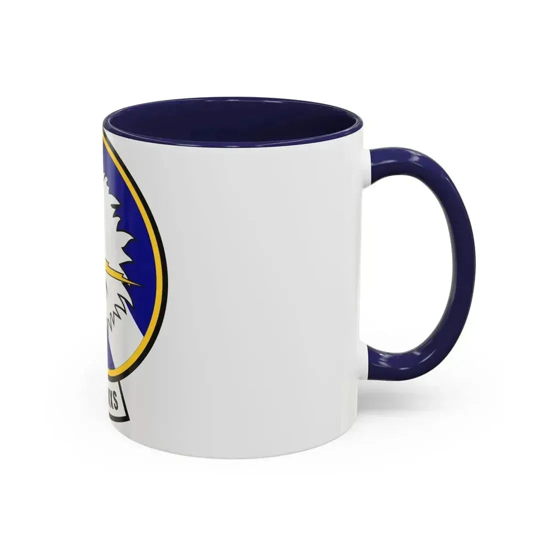 552d Aircraft Maintenance Squadron (U.S. Air Force) Accent Coffee Mug - Go Mug Yourself