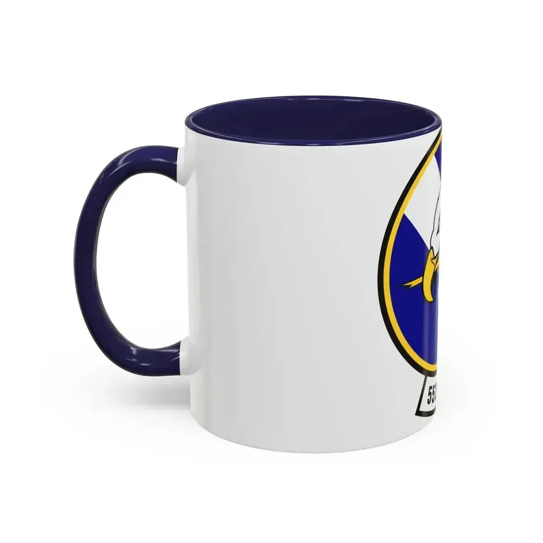 552d Aircraft Maintenance Squadron (U.S. Air Force) Accent Coffee Mug - Go Mug Yourself