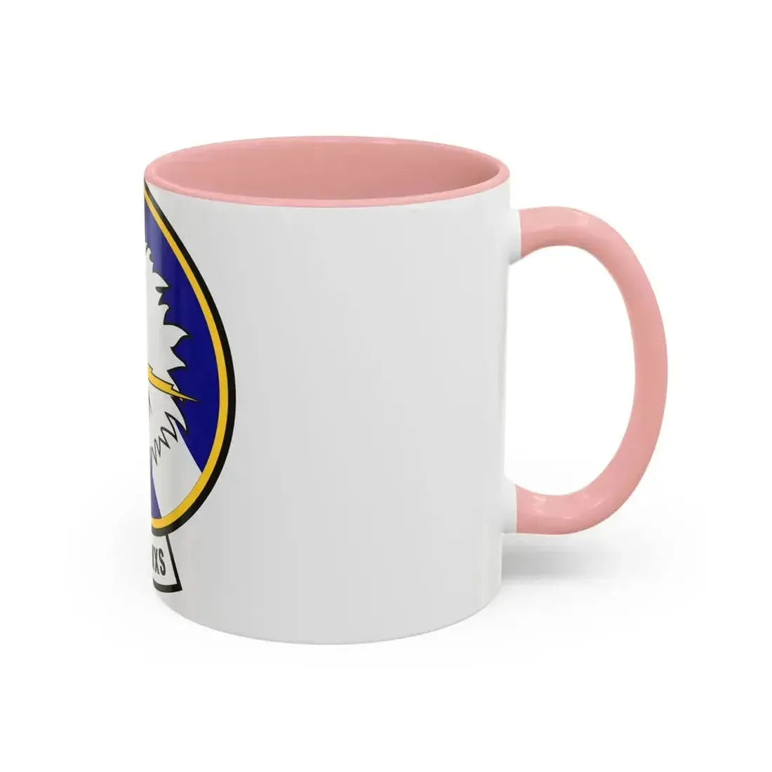 552d Aircraft Maintenance Squadron (U.S. Air Force) Accent Coffee Mug - Go Mug Yourself