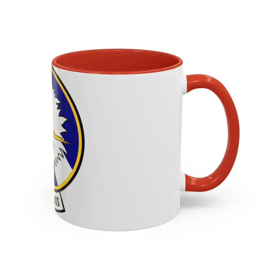552d Aircraft Maintenance Squadron (U.S. Air Force) Accent Coffee Mug - Go Mug Yourself