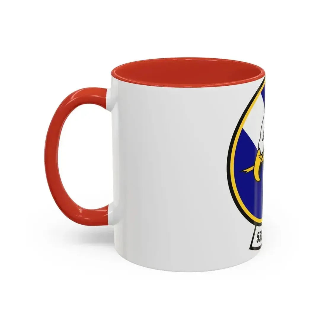 552d Aircraft Maintenance Squadron (U.S. Air Force) Accent Coffee Mug - Go Mug Yourself