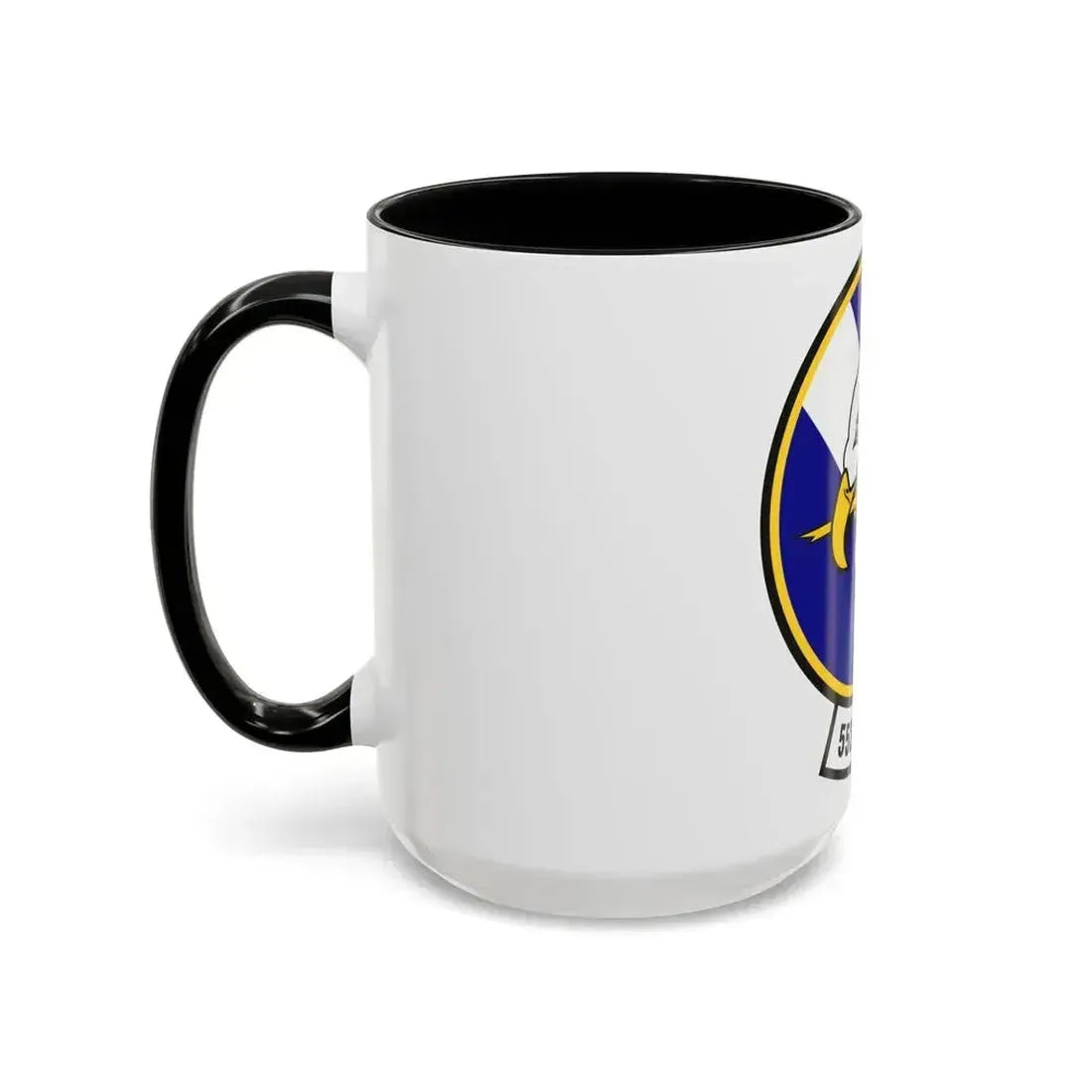 552d Aircraft Maintenance Squadron (U.S. Air Force) Accent Coffee Mug - Go Mug Yourself