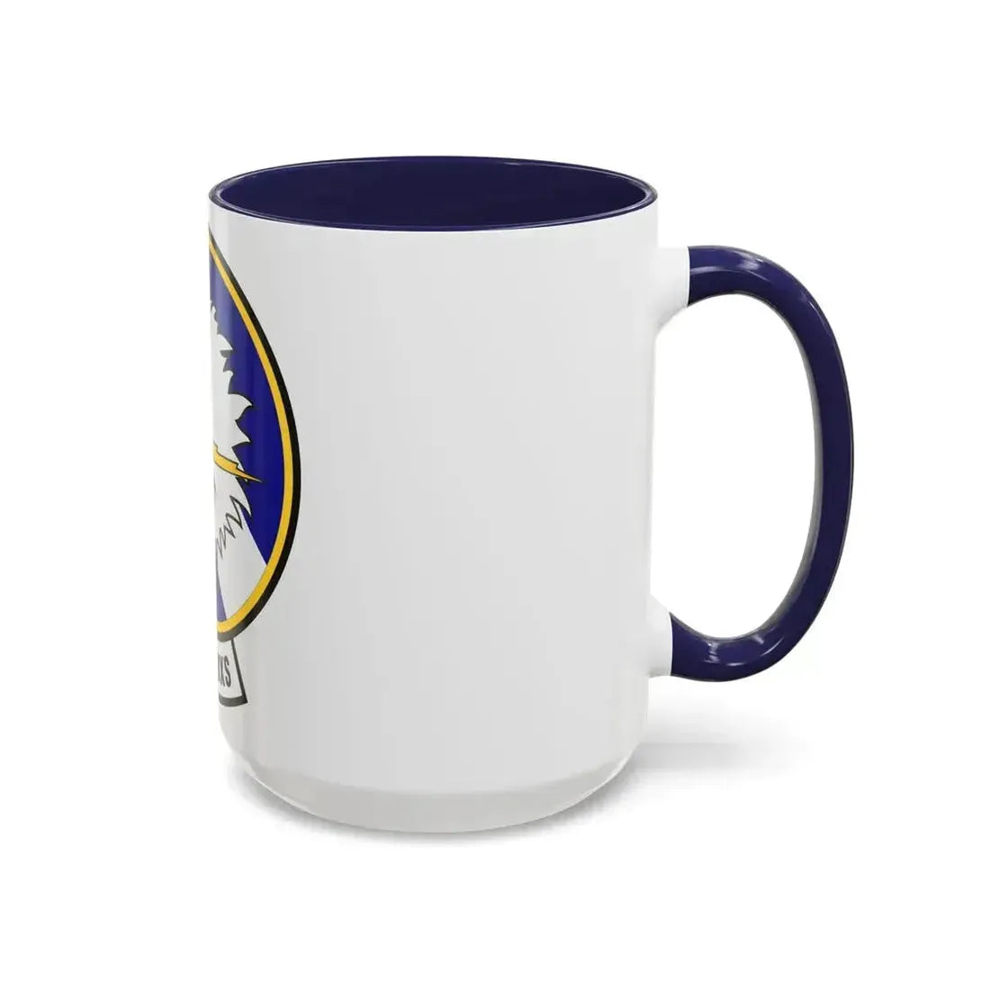 552d Aircraft Maintenance Squadron (U.S. Air Force) Accent Coffee Mug - Go Mug Yourself