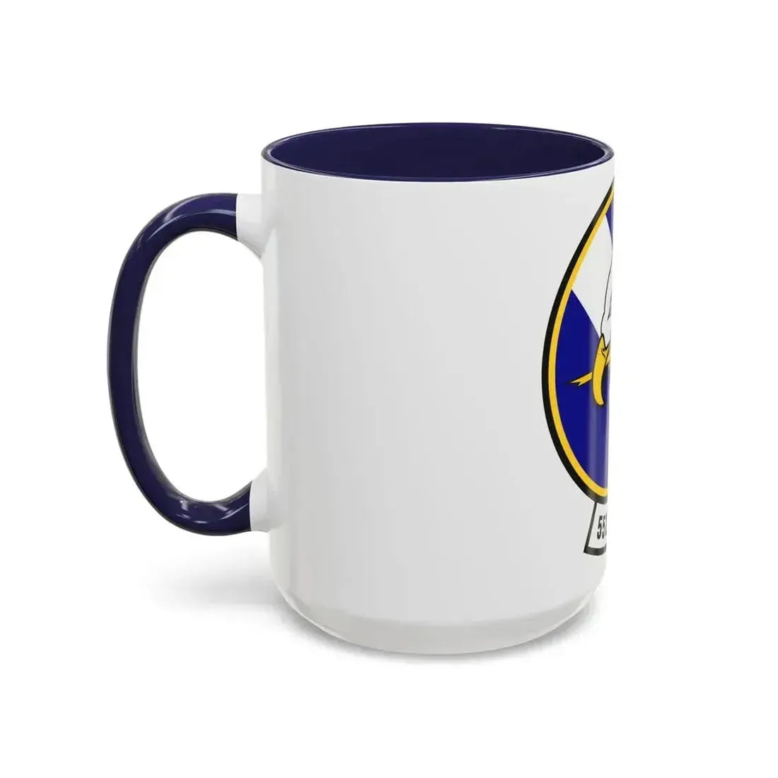 552d Aircraft Maintenance Squadron (U.S. Air Force) Accent Coffee Mug - Go Mug Yourself