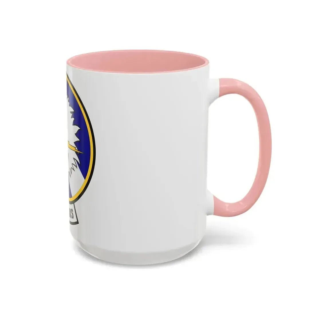 552d Aircraft Maintenance Squadron (U.S. Air Force) Accent Coffee Mug - Go Mug Yourself