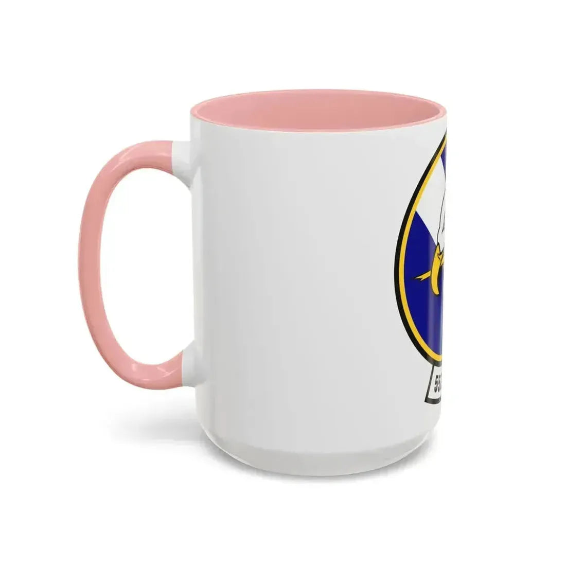 552d Aircraft Maintenance Squadron (U.S. Air Force) Accent Coffee Mug - Go Mug Yourself