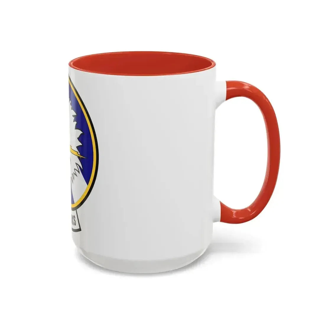 552d Aircraft Maintenance Squadron (U.S. Air Force) Accent Coffee Mug - Go Mug Yourself
