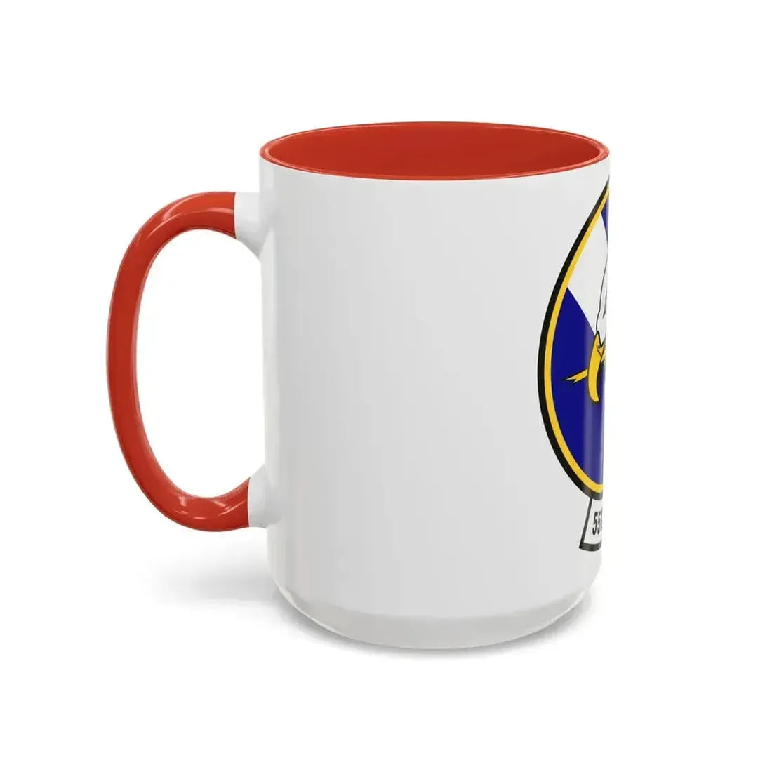 552d Aircraft Maintenance Squadron (U.S. Air Force) Accent Coffee Mug - Go Mug Yourself
