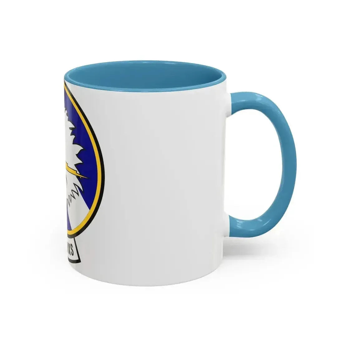 552d Aircraft Maintenance Squadron (U.S. Air Force) Accent Coffee Mug - Go Mug Yourself