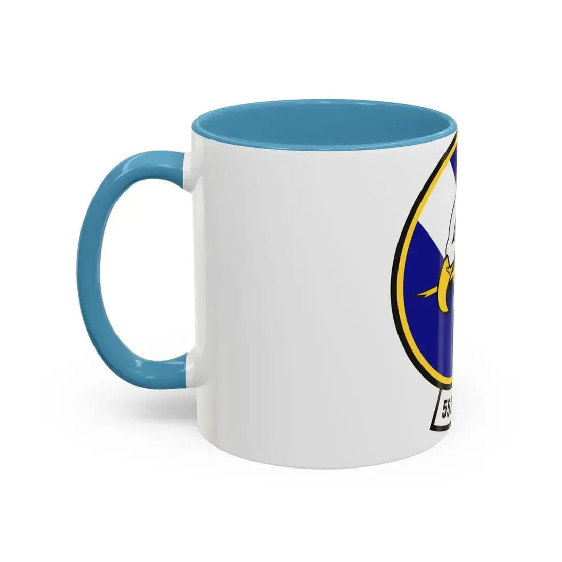 552d Aircraft Maintenance Squadron (U.S. Air Force) Accent Coffee Mug - Go Mug Yourself