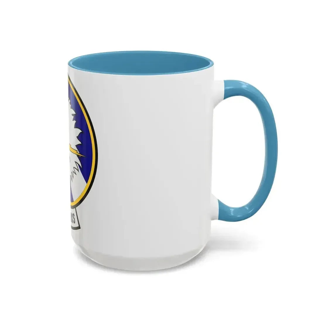 552d Aircraft Maintenance Squadron (U.S. Air Force) Accent Coffee Mug - Go Mug Yourself