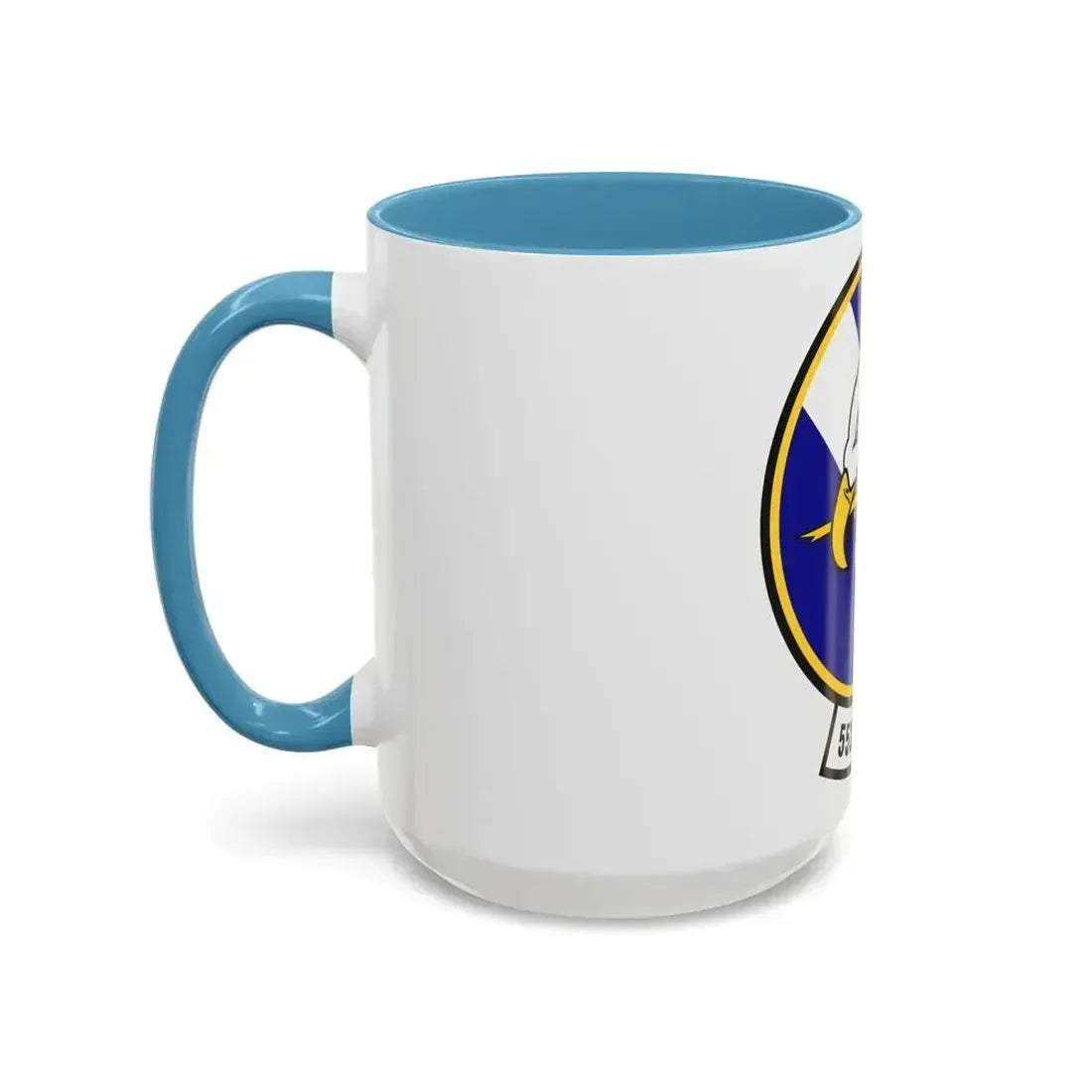 552d Aircraft Maintenance Squadron (U.S. Air Force) Accent Coffee Mug - Go Mug Yourself