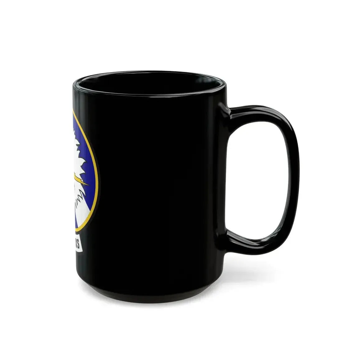 552d Aircraft Maintenance Squadron (U.S. Air Force) Black Coffee Mug - Go Mug Yourself