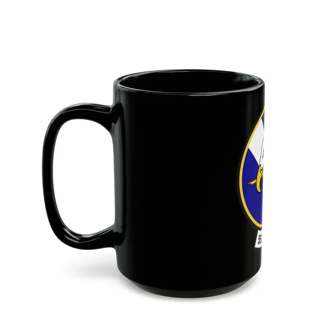 552d Aircraft Maintenance Squadron (U.S. Air Force) Black Coffee Mug - Go Mug Yourself