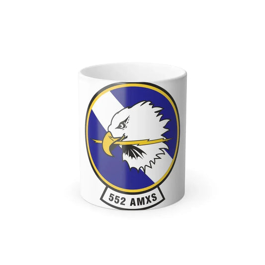 552d Aircraft Maintenance Squadron (U.S. Air Force) Color Changing Coffee Mug 11oz - Go Mug Yourself