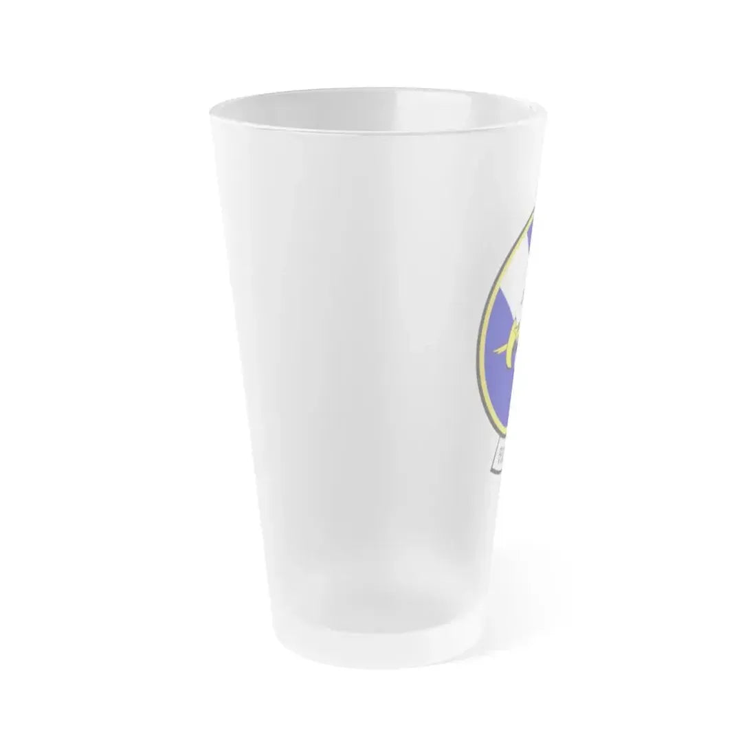 552d Aircraft Maintenance Squadron (U.S. Air Force) Frosted Pint Glass 16oz - Go Mug Yourself