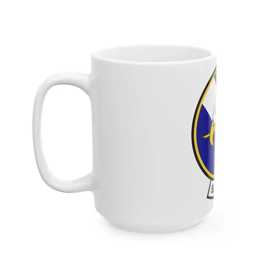 552d Aircraft Maintenance Squadron (U.S. Air Force) White Coffee Mug - Go Mug Yourself