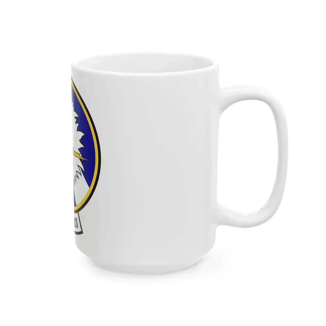 552d Aircraft Maintenance Squadron (U.S. Air Force) White Coffee Mug - Go Mug Yourself